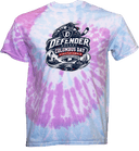Tie-Dye Short Sleeves - Columbus Day Invitational Connecticut 2026