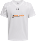 Under Armour Big Win Flag Jersey - Boys Philly Invitational 2026 (Black)