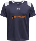 Under Armour Big Win Flag Jersey - Boys Philly Invitational 2026 (Black)