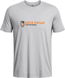 Under Armour Athletics Short Sleeve - Boys Philly Invitational 2026 (Black)