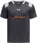 Under Armour Big Win Flag Jersey - Boys Philly Invitational 2026 (Black)
