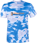 Under Armour Athletics Short Sleeve Tie-Dye - Boys Philly Invitational 2026 (Black)