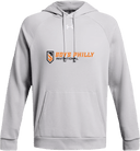 Under Armour Rival Fleece Hoodie - Boys Philly Invitational 2026 (Black)