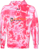Under Armour Rival Fleece Hoodie Tie-Dye - Boys Philly Invitational 2026 (Black)