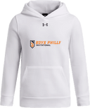 Under Armour Team Icon Fleece Hoodie - Boys Philly Invitational 2026 (Black)