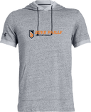 Under Armour Stadium Short Sleeve Hoodie - Boys Philly Invitational 2026 (Black)