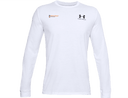 Under Armour Tech Team Long Sleeve - Boys Philly Invitational 2026 (Black)