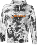 Under Armour Rival Fleece Hoodie Tie-Dye - Boys Philly Invitational 2026 (Black)