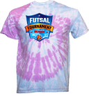 Tie-Dye Short Sleeves - Futsal Tournament Series 2027 (Primary)
