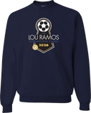 Crew Sweatshirt - The Lou Ramos International Classic 2026 (Keyhole - Dark)