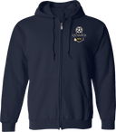 Full Zip Hoodies - The Lou Ramos International Classic 2026 (Keyhole - Dark)