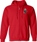 Full Zip Hoodies - The Lou Ramos International Classic 2026 (Keyhole - Dark)