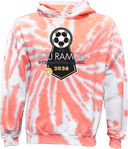 Tie-Dye Hoodies - The Lou Ramos International Classic 2026 (Keyhole - Dark)