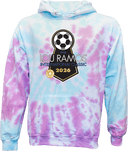 Tie-Dye Hoodies - The Lou Ramos International Classic 2026 (Keyhole - Dark)