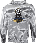 Tie-Dye Hoodies - The Lou Ramos International Classic 2026 (Keyhole - Dark)