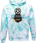 Tie-Dye Hoodies - The Lou Ramos International Classic 2026 (Keyhole - Dark)