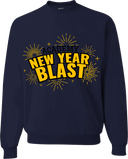 Crew Sweatshirt - Academy New Year Blast 2027 (Dark)
