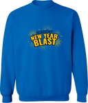 Crew Sweatshirt - Academy New Year Blast 2027 (Dark)