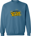 Crew Sweatshirt - Academy New Year Blast 2027 (Dark)
