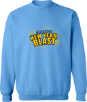 Crew Sweatshirt - Academy New Year Blast 2027 (Dark)
