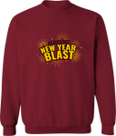 Crew Sweatshirt - Academy New Year Blast 2027 (Dark)