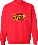 Crew Sweatshirt - Academy New Year Blast 2027 (Dark)