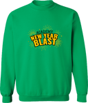 Crew Sweatshirt - Academy New Year Blast 2027 (Dark)
