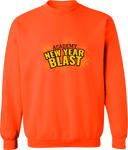 Crew Sweatshirt - Academy New Year Blast 2027 (Dark)