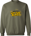 Crew Sweatshirt - Academy New Year Blast 2027 (Dark)