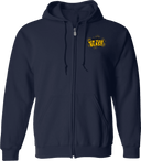 Full Zip Hoodies - Academy New Year Blast 2027 (Dark)