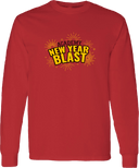 Long Sleeves - Academy New Year Blast 2027 (Dark)