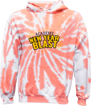Tie-Dye Hoodies - Academy New Year Blast 2027 (Dark)