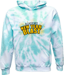 Tie-Dye Hoodies - Academy New Year Blast 2027 (Dark)
