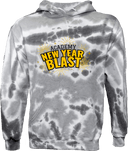 Tie-Dye Hoodies - Academy New Year Blast 2027 (Dark)