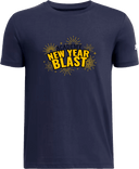 Under Armour Athletics Short Sleeve - Academy New Year Blast 2027 (Dark)