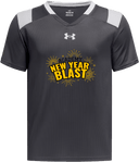 Under Armour Big Win Flag Jersey - Academy New Year Blast 2027 (Dark)