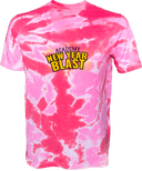 Under Armour Athletics Short Sleeve Tie-Dye - Academy New Year Blast 2027 (Dark)