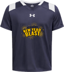 Under Armour Big Win Flag Jersey - Academy New Year Blast 2027 (Dark)