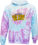 Tie-Dye Hoodies - Academy New Year Blast 2027 (Dark)