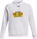 Under Armour Rival Fleece Hoodie - Academy New Year Blast 2027 (Dark)