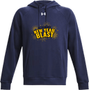 Under Armour Rival Fleece Hoodie - Academy New Year Blast 2027 (Dark)