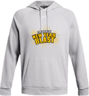 Under Armour Rival Fleece Hoodie - Academy New Year Blast 2027 (Dark)