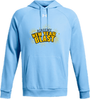 Under Armour Rival Fleece Hoodie - Academy New Year Blast 2027 (Dark)