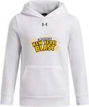 Under Armour Team Icon Fleece Hoodie - Academy New Year Blast 2027 (Dark)