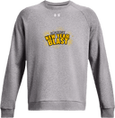 Under Armour Rival Fleece Crew - Academy New Year Blast 2027 (Dark)