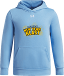 Under Armour Team Icon Fleece Hoodie - Academy New Year Blast 2027 (Dark)