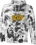 Under Armour Rival Fleece Hoodie Tie-Dye - Academy New Year Blast 2027 (Dark)
