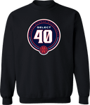 Crew Sweatshirt - Select 40 Session l East 2026 (Main Logo)