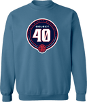 Crew Sweatshirt - Select 40 Session l East 2026 (Main Logo)
