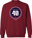 Crew Sweatshirt - Select 40 Session l East 2026 (Main Logo)